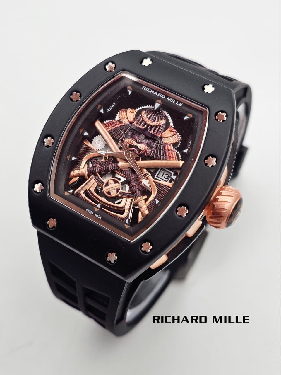 DUO TISSOT + RICARHD MILLE